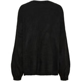 MARTA DU CHATEAU Marta du Chateau dam stickad tröja MdcAria 8111 OS Knit Black/Beige