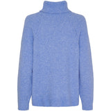 MARTA DU CHATEAU Marta du Chateau dam stickad tröja MdcAshira KN8012 Knit Sky079