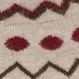 MARTA DU CHATEAU Marta du Chateau dam stickad tröja MdcBranda 8152 Knit Camel9504