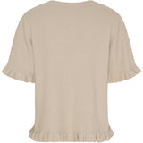 MARTA DU CHATEAU Marta du Chateau dam stickad tröja MdcBriala KN8129 Knit Beige2488