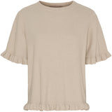 MARTA DU CHATEAU Marta du Chateau dam stickad tröja MdcBriala KN8129 Knit Beige2488