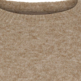 MARTA DU CHATEAU Marta du Chateau dam stickad tröja MdcBriala KN8129 Knit Fango1617