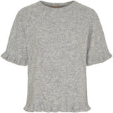 MARTA DU CHATEAU Marta du Chateau dam stickad tröja MdcBriala KN8129 Knit Grigio4060