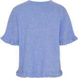 MARTA DU CHATEAU Marta du Chateau dam stickad tröja MdcBriala KN8129 Knit Sky2027