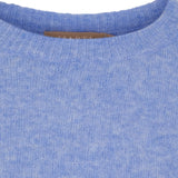 MARTA DU CHATEAU Marta du Chateau dam stickad tröja MdcBriala KN8129 Knit Sky2027