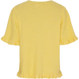 MARTA DU CHATEAU Marta du Chateau dam stickad tröja MdcBriala KN8129 Knit Yellow