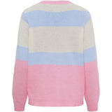MARTA DU CHATEAU Marta du Chateau dam stickad tröja MdcBrielle KN8167 Knit Pink/Sky