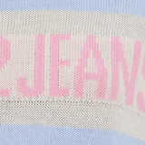 MARTA DU CHATEAU Marta du Chateau dam stickad tröja MdcBrielle KN8167 Knit Pink/Sky