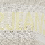 MARTA DU CHATEAU Marta du Chateau dam stickad tröja MdcBrielle KN8167 Knit Yellow/Beige