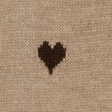 MARTA DU CHATEAU Marta du Chateau dam stickad tröja MdcClover 9582 Knit Fango