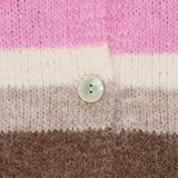 MARTA DU CHATEAU Marta du Chateau dam stickad tröja MdcConnie 8098 Knit Fango