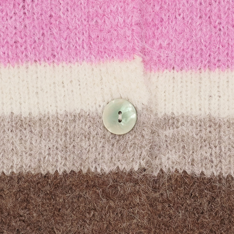 MARTA DU CHATEAU Marta du Chateau dam stickad tröja MdcConnie 8098 Knit Fango
