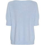 MARTA DU CHATEAU Marta du Chateau dam stickad tröja MdcConstanza 9511 Knit Cielo9511