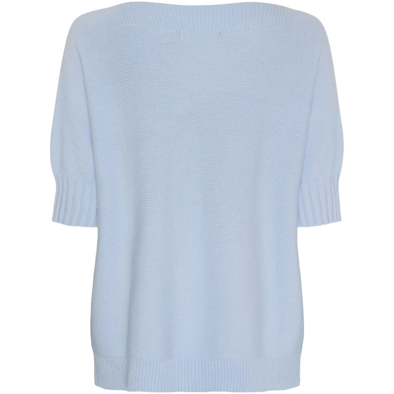 MARTA DU CHATEAU Marta du Chateau dam stickad tröja MdcConstanza 9511 Knit Cielo9511