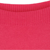 MARTA DU CHATEAU Marta du Chateau dam stickad tröja MdcConstanza 9511 Knit Fuxia4710