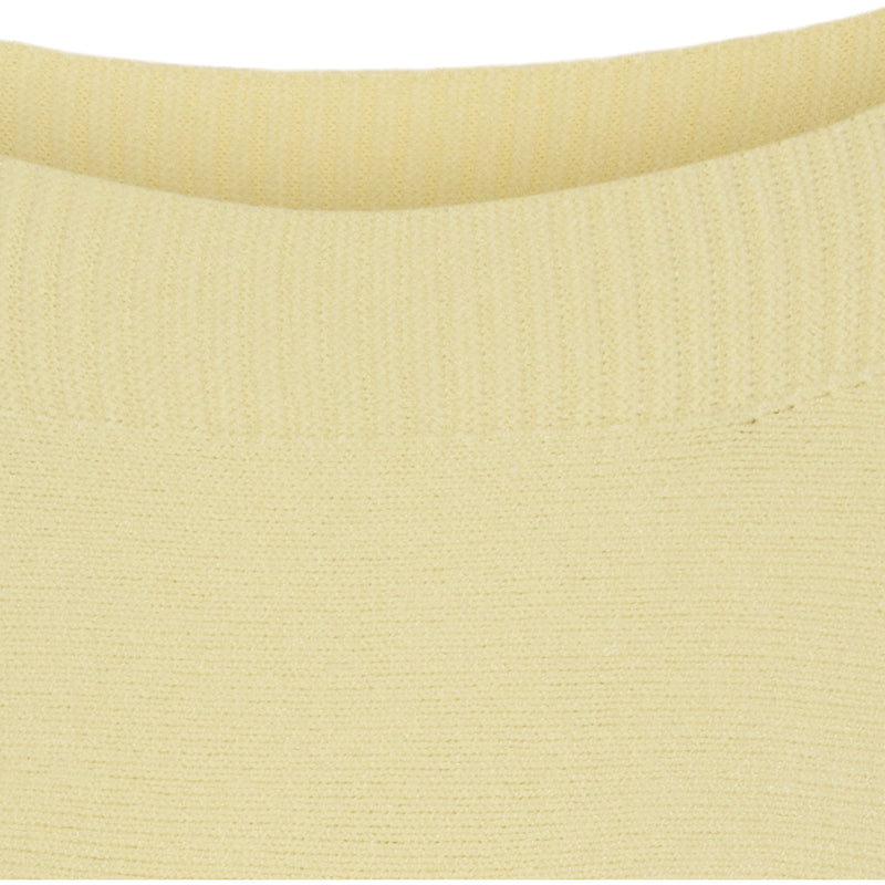 MARTA DU CHATEAU Marta du Chateau dam stickad tröja MdcConstanza 9511 Knit Giallo801