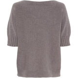 MARTA DU CHATEAU Marta du Chateau dam stickad tröja MdcConstanza 9511 Knit Grigio Mel 817