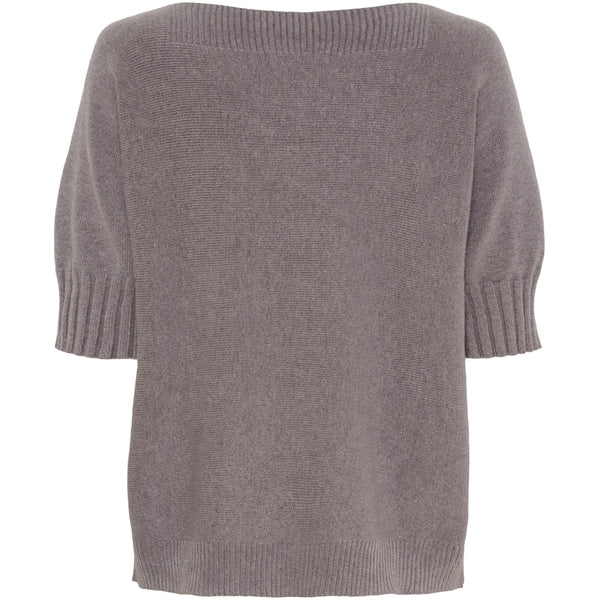 MARTA DU CHATEAU Marta du Chateau dam stickad tröja MdcConstanza 9511 Knit Grigio Mel 817