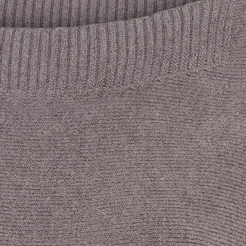 MARTA DU CHATEAU Marta du Chateau dam stickad tröja MdcConstanza 9511 Knit Grigio Mel 817