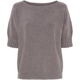 MARTA DU CHATEAU Marta du Chateau dam stickad tröja MdcConstanza 9511 Knit Grigio Mel 817