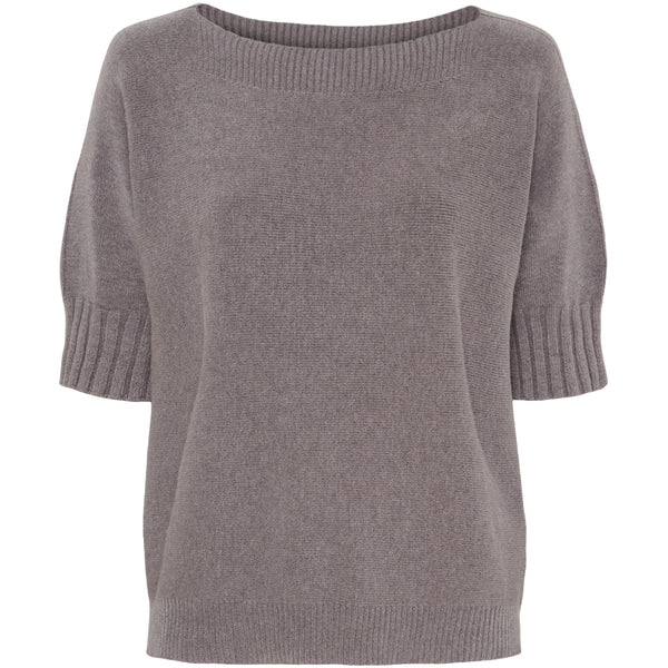 MARTA DU CHATEAU Marta du Chateau dam stickad tröja MdcConstanza 9511 Knit Grigio Mel 817