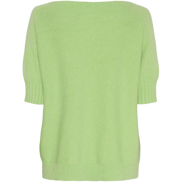 MARTA DU CHATEAU Marta du Chateau dam stickad tröja MdcConstanza 9511 Knit Kiwi4261