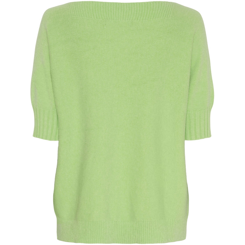 MARTA DU CHATEAU Marta du Chateau dam stickad tröja MdcConstanza 9511 Knit Kiwi4261