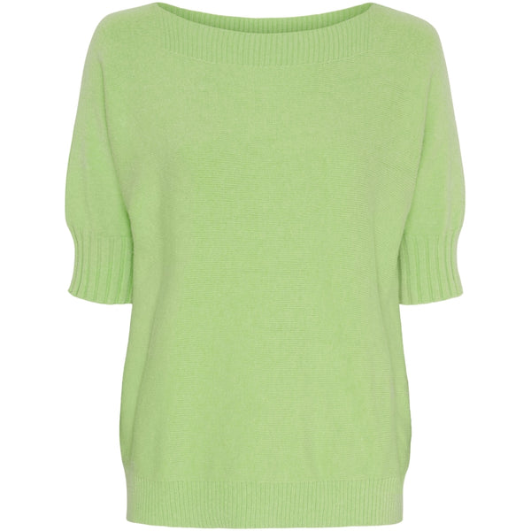 MARTA DU CHATEAU Marta du Chateau dam stickad tröja MdcConstanza 9511 Knit Kiwi4261