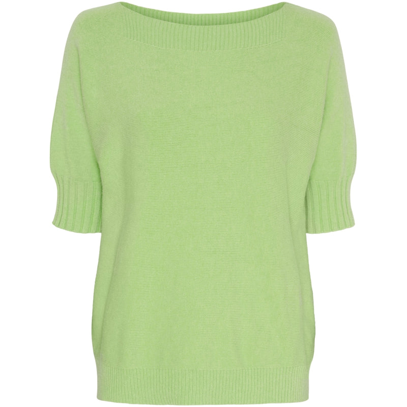 MARTA DU CHATEAU Marta du Chateau dam stickad tröja MdcConstanza 9511 Knit Kiwi4261