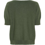 MARTA DU CHATEAU Marta du Chateau dam stickad tröja MdcConstanza 9511 Knit Military 509
