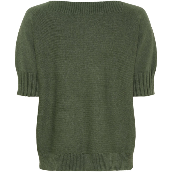 MARTA DU CHATEAU Marta du Chateau dam stickad tröja MdcConstanza 9511 Knit Military 509