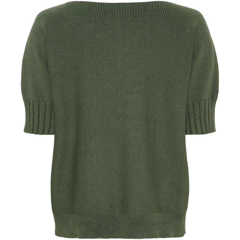MARTA DU CHATEAU Marta du Chateau dam stickad tröja MdcConstanza 9511 Knit Military 509