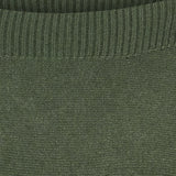MARTA DU CHATEAU Marta du Chateau dam stickad tröja MdcConstanza 9511 Knit Military 509
