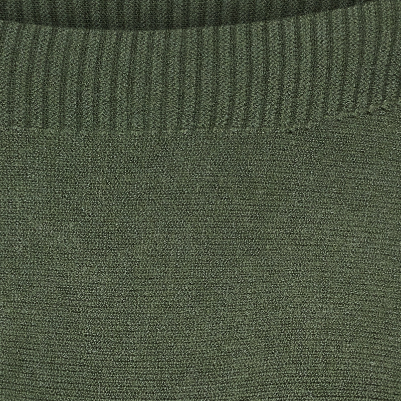 MARTA DU CHATEAU Marta du Chateau dam stickad tröja MdcConstanza 9511 Knit Military 509