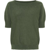 MARTA DU CHATEAU Marta du Chateau dam stickad tröja MdcConstanza 9511 Knit Military 509