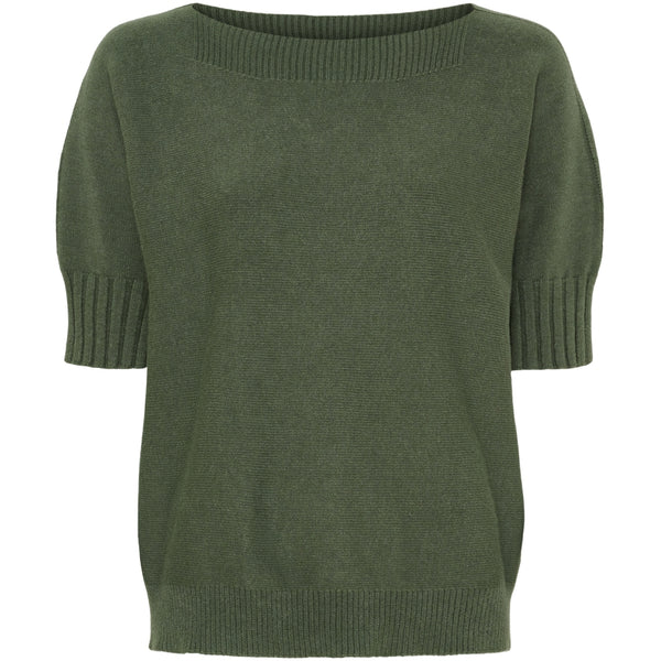 MARTA DU CHATEAU Marta du Chateau dam stickad tröja MdcConstanza 9511 Knit Military 509