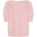 MARTA DU CHATEAU Marta du Chateau dam stickad tröja MdcConstanza 9511 Knit Rosa Melange