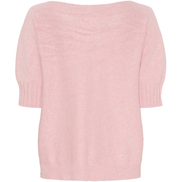 MARTA DU CHATEAU Marta du Chateau dam stickad tröja MdcConstanza 9511 Knit Rosa Melange