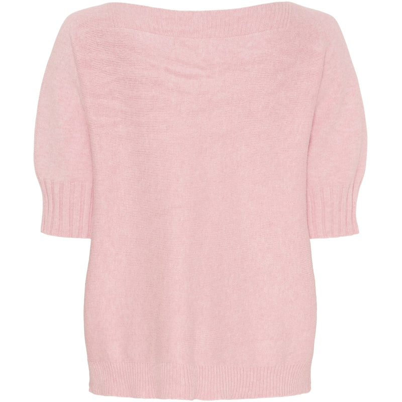 MARTA DU CHATEAU Marta du Chateau dam stickad tröja MdcConstanza 9511 Knit Rosa Melange