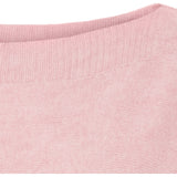 MARTA DU CHATEAU Marta du Chateau dam stickad tröja MdcConstanza 9511 Knit Rosa Melange