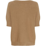 MARTA DU CHATEAU Marta du Chateau dam stickad tröja MdcConstanza 9511 Knit Teracotta2896