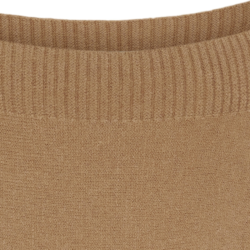 MARTA DU CHATEAU Marta du Chateau dam stickad tröja MdcConstanza 9511 Knit Teracotta2896