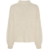 MARTA DU CHATEAU Marta du Chateau dam stickad tröja MdcCorinna 3223 Knit BeigeZ948