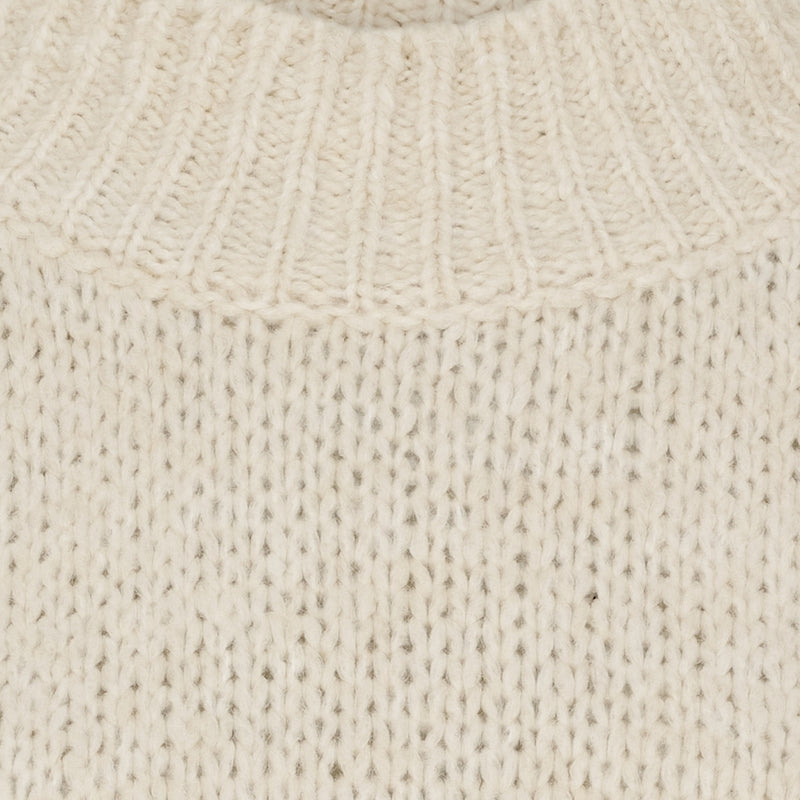 MARTA DU CHATEAU Marta du Chateau dam stickad tröja MdcCorinna 3223 Knit BeigeZ948