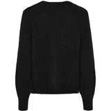 MARTA DU CHATEAU Marta du Chateau dam stickad tröja MdcCosima 5223 Knit Cardigan Black