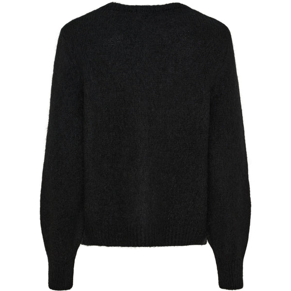 MARTA DU CHATEAU Marta du Chateau dam stickad tröja MdcCosima 5223 Knit Cardigan Black