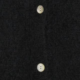 MARTA DU CHATEAU Marta du Chateau dam stickad tröja MdcCosima 5223 Knit Cardigan Black