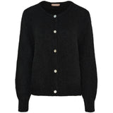 MARTA DU CHATEAU Marta du Chateau dam stickad tröja MdcCosima 5223 Knit Cardigan Black