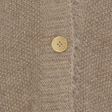 MARTA DU CHATEAU Marta du Chateau dam stickad tröja MdcDakota 809 Cardigan Dark Fango