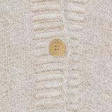 MARTA DU CHATEAU Marta du Chateau dam stickad tröja MdcDakota 809 Cardigan Fango